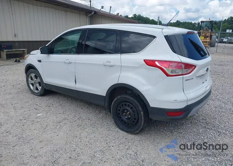 2014 Ford Escape Se z USA, uszkodzony, nr VIN 1FMCU9GX1EUA11318